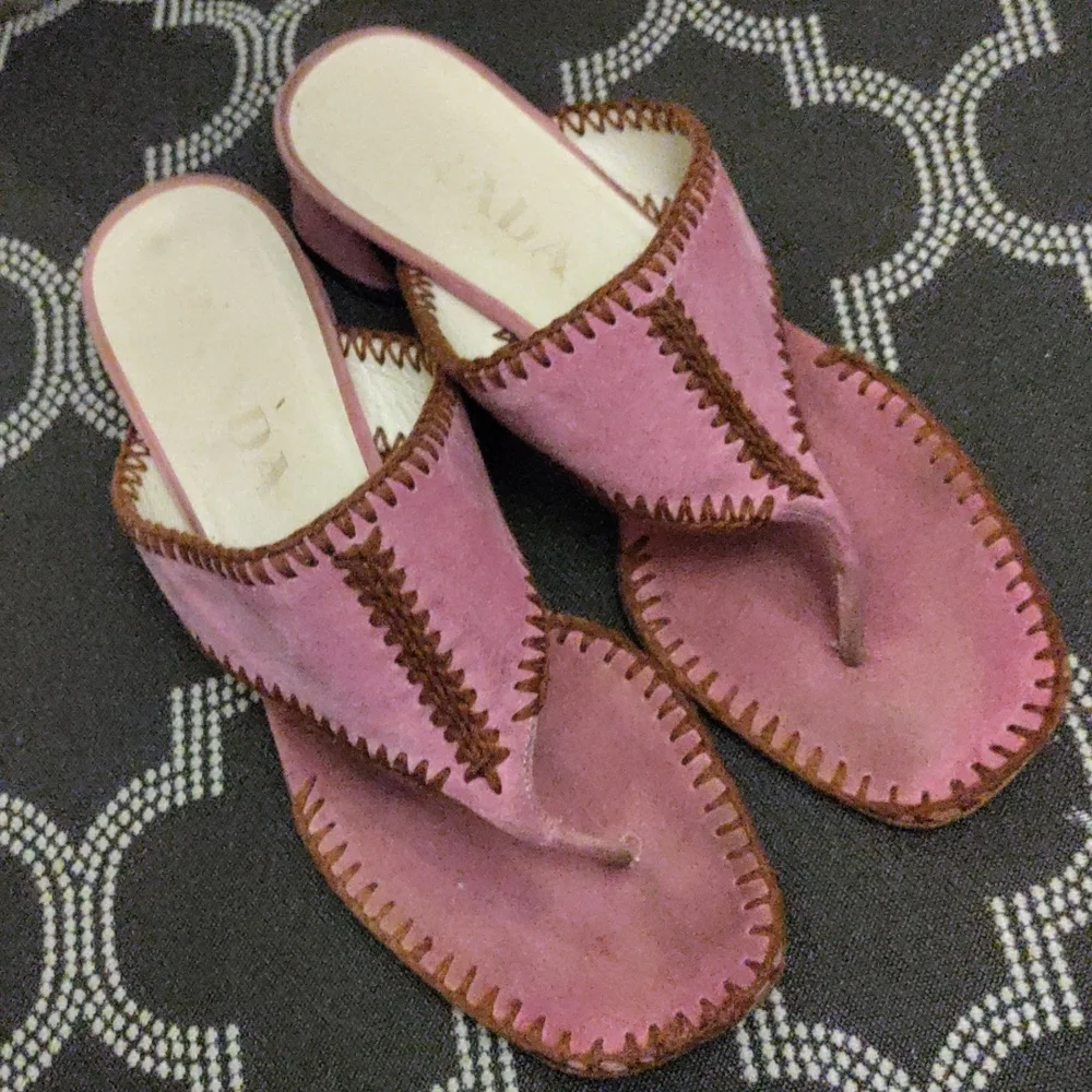 Prada Thong Sandals